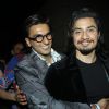 Ranveer Singh and Ali Zafar at the 59th Idea Filmfare Pre Awards Party