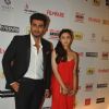 Arjun Kapoor and Alia Bhatt were seen at the 59th Idea Filmfare Pre Awards Party