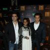 Arbaaz, Arpita and Salman Khan were at the 9th Star Guild Awards