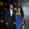Aftab Shivdasani with his fiance were seen at the 9th Star Guild Awards