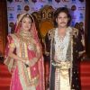 Paridhi Sharma and Rajat Tokas were seen at the Launch of Jodha Akbar e-book and mobile game launch