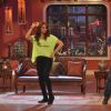 Bipasha Basu performs with a fan on Comedy Nights With Kapil