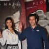 Daisy Shah and Salman Khan at the Promotion of 'Jai ho'