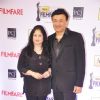 Anu Malik and his wife were seen at the 59th Idea Filmfare Awards 2013