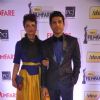 Farhan and Adhuna Akhtar were at the 59th Idea Filmfare Awards 2013