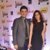 Goldie Behl and Sonali Bendre were at the 59th Idea Filmfare Awards 2013