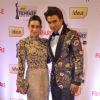 Karisma Kapur and Ranveer Singh were at the 59th Idea Filmfare Awards 2013