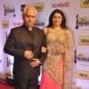 Ramesh Sippy and Kiran Juneja were seen at the 59th Idea Filmfare Awards 2013