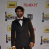 Taaha Shah was seen at the 59th Idea Filmfare Awards 2013