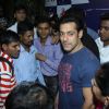 Salman Khan at the launch of Thumps Up & Being Human Foundation's Veer Campaign