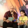 Anupam Kher speaks about the Book along with Kavshee R. Barjatya the writer