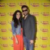 Preeti Desai and Abhay Deol at the Promotion of One By Two at Radio Mirchi