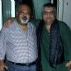 Swanand Kirkire and Saurabh Shukla at the Birthday Party for Sudhir Mishra