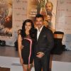 Ajaz Khan with a co-star at the Press Meet of Ye Rab