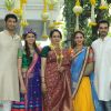 Hema Malini with her daughters and Sons-in-law