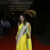 Madhoo was seen at the Sangeet Ceremony