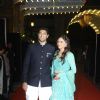 Ahana Deol & Vaibhav Vora at their Sangeet Ceremony