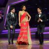 Gautam Rode, Shilpa Shetty and Karan Wahi in a gig at Nach Baliye Season 6 Grand Finale
