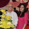 Gulzar at the launch of the clinic La Piel