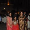 Madhoo with her daughters at Ahana Deol & Vaibhav Vora's Wedding