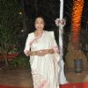 Asha Bhosle was seen at Ahana Deol & Vaibhav Vora's Wedding