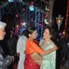 Shabana Azmi and Hema Malini share a warm hug