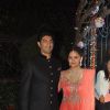 Ahana Deol & Vaibhav Vora at their reception party