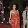 Dia Mirza was at Ahana Deol & Vaibhav Vora's Reception party