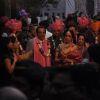 Dharmendra and Hema Malini at the Wedding