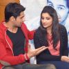 Sidharth and Parineeti at the Press Conference of 'Hasee Toh Phasee'