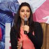 Parineeti Chopra addresses the Press Conference of 'Hasee Toh Phasee'