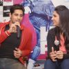Sidharth and Parineeti addresses the Press Conference of 'Hasee Toh Phasee'