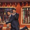 Ranveer and Arjun show off their interesting chemistry on Comedy Nights with Kapil