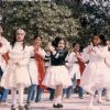 Shivshakti Sachdev dancing at a school function