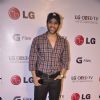 Tusshar Kapoor ar the LG OLED TV Promotional Event