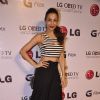 Malaika Arora Khan was seen at the LG OLED TV Promotional Event
