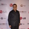 Ramesh Taurani was seen at the LG OLED TV Promotional Event