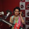 Kangana Ranaut promotes Queen at FEVER FM Studios