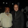 Saurabh Shukla and Anupam Kher at the Music Launch of Gang of Ghosts