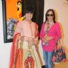 Rohhit Verma and Zeenat Aman at That life in Colors - Art Exhibition