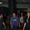 Nargis Fakri and Varun Dhawan arrive at the Inauguraton of Mithibhai Film Festival