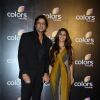 Armaan Kohli and Tanisha Mukherjee were at the IAA Awards and COLORS Channel party