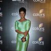 Rashmi Desai was seen at the IAA Awards and COLORS Channel party