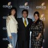 Ayub Khan and Pragati Mehra were at the IAA Awards and COLORS Channel party