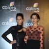 Shibani and Anusha Dandekar were at the IAA Awards and COLORS Channel party