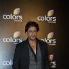 Shah Rukh Khan was at the IAA Awards and COLORS Channel party