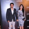 Aftab Shivdasani with his fiance were at the IAA Awards and COLORS Channel party