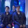 Fardeen Khan : Govinda,Fardeen and Tusshar looking shocked