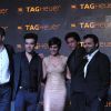 Celebs at The Golden Era of the Carrera event by TAG Heuer