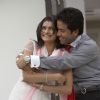 Romantic scene of Tusshar and Prachi Desai | Life Partner Photo Gallery